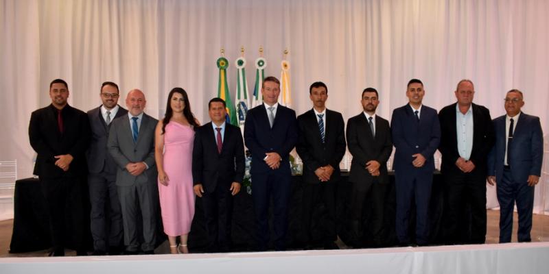 SOLENIDADE DE POSSE GESTÃO 2025/2028